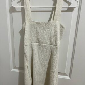 White bodycon dress from urban outfitters